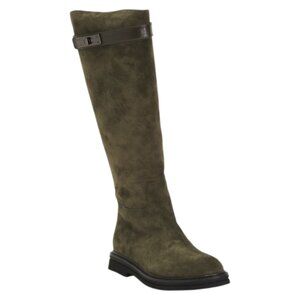 NAPOLEONI Made In Italy Suede High Shaft Boots